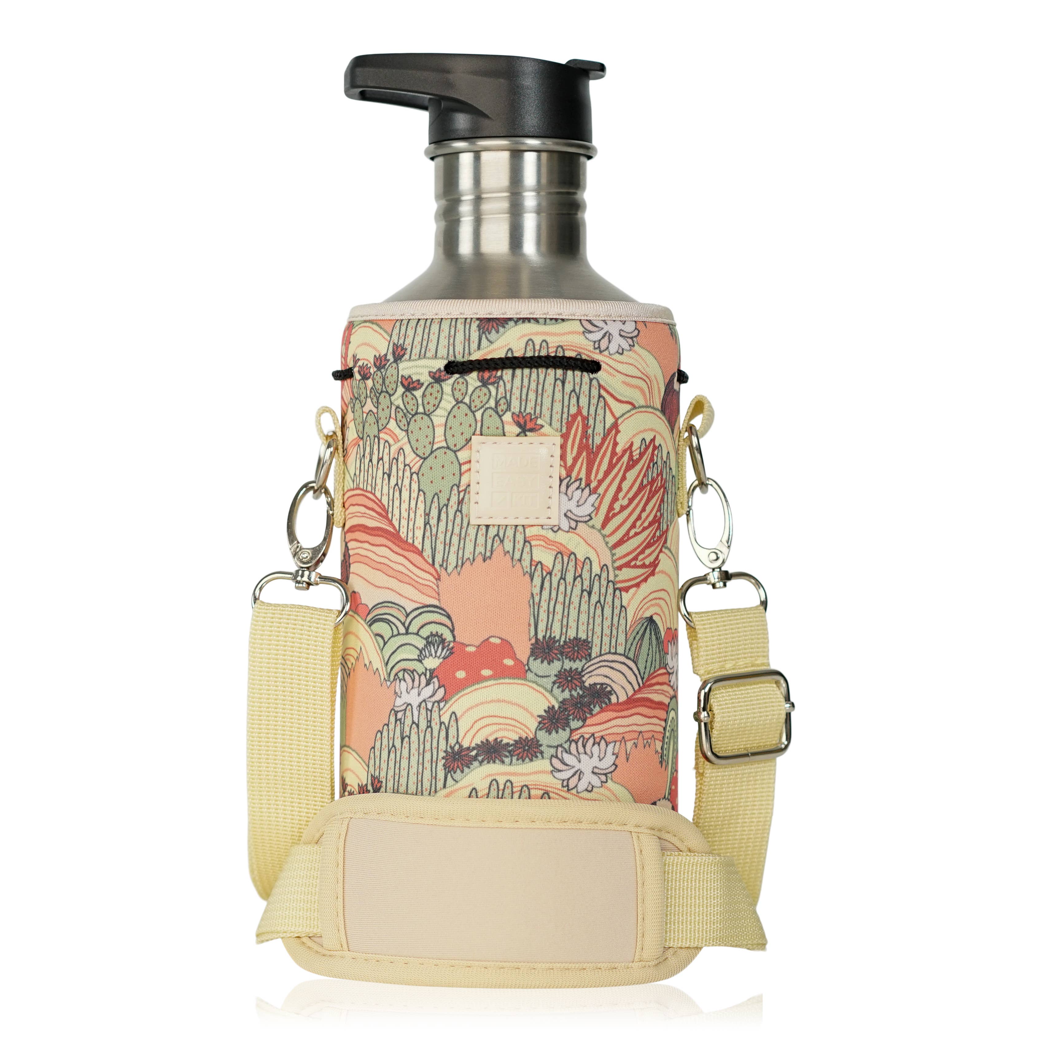 MADE EASY KIT - Wholesale Flessenrek/houder - Made Easy Kit neopreen waterfleshouder met verstelbare schouderband61