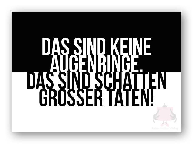 Rabenmütter Verlag UG – wholesale Postcard – Postcard “Dark Circles”1