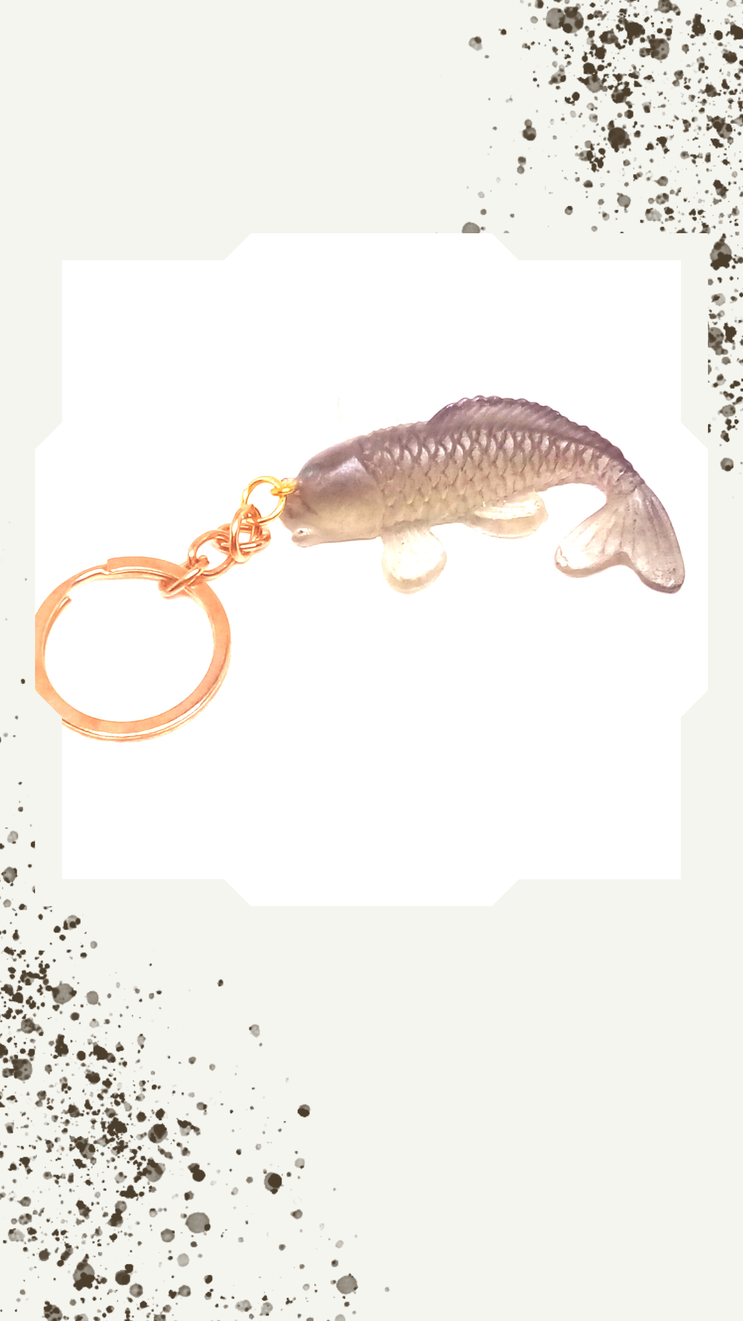 LE MONDE DE SOON - Wholesale Keychain - Unisex - Koi carp15