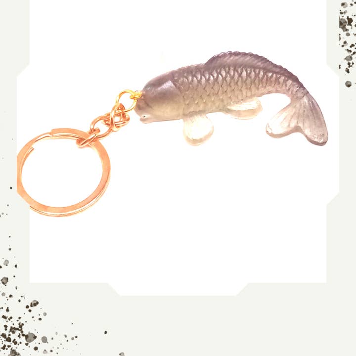 LE MONDE DE SOON - Wholesale Keychain - Unisex - Koi carp15