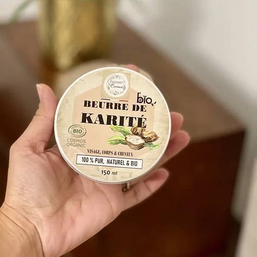 Cocoon’Essence - Wholesale Body Balm/Butter - Cocoon'Essence Pure Organic Shea Butter 150 ML2