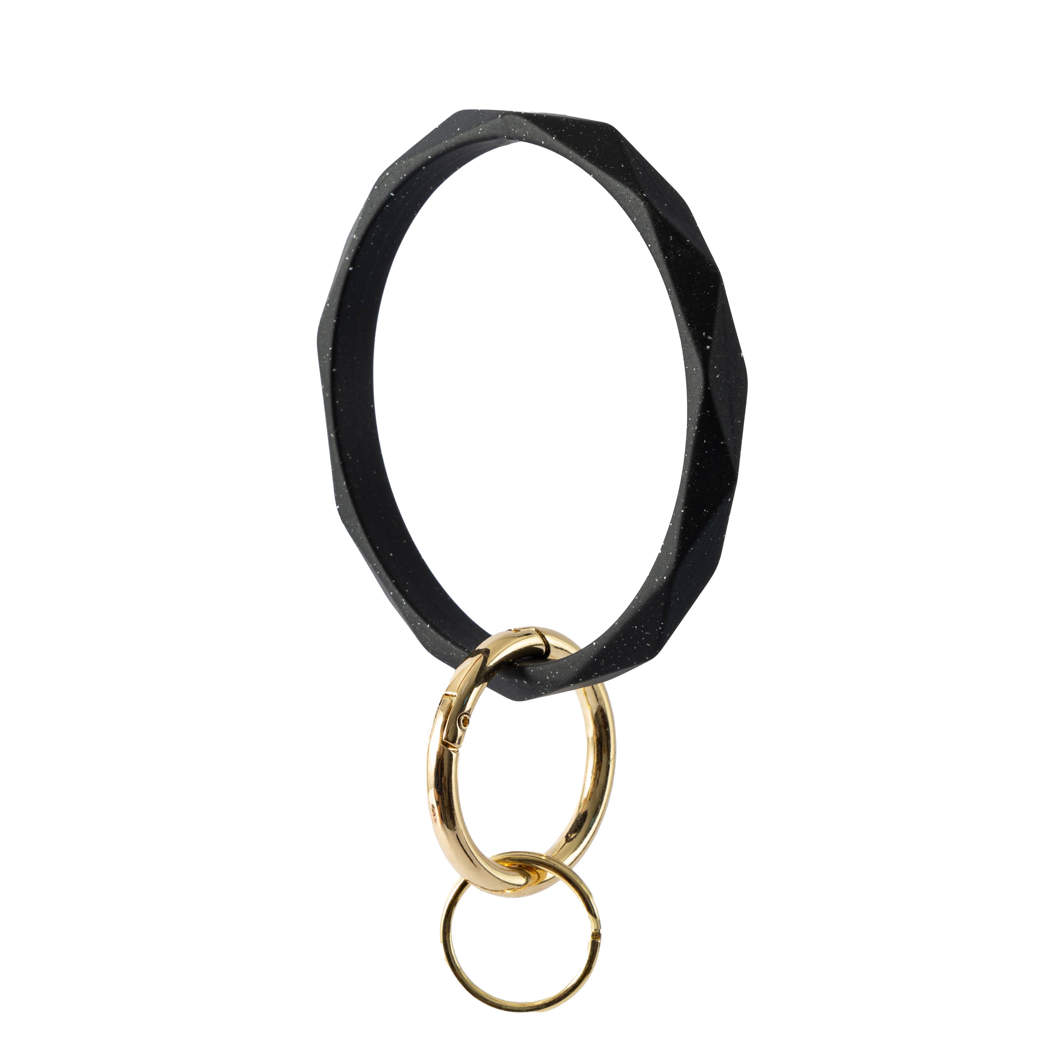 Sparkle Being - Venta al por mayor Pulseras llavero - Brazalete de silicona con llavero minimalista12