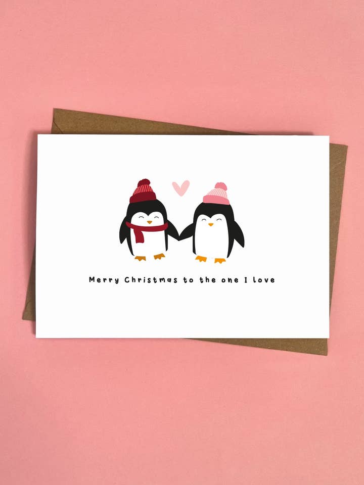 Merry Christmas To The One I Love for wholesale by Giggl Greetings
