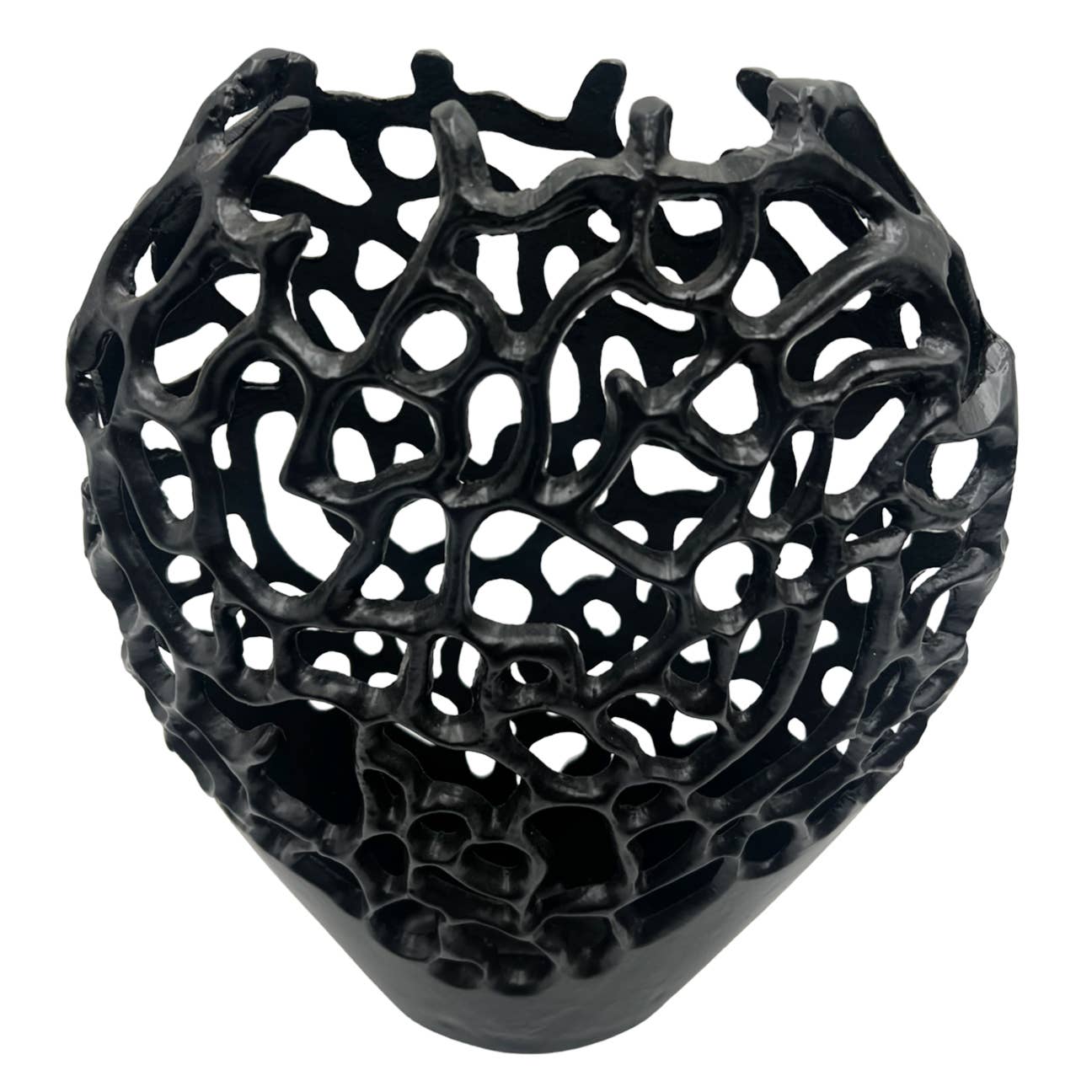 2626 Designs - Wholesale Vase - Aluminum Hollow-carved Birds Nest Flower Vase8