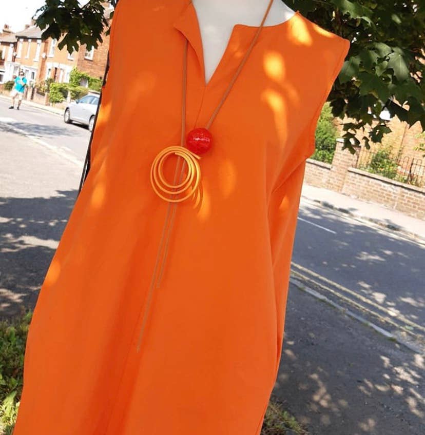 Samuel Coraux - Wholesale Y-Neck/Lariat Necklace - MO Murano necklace4