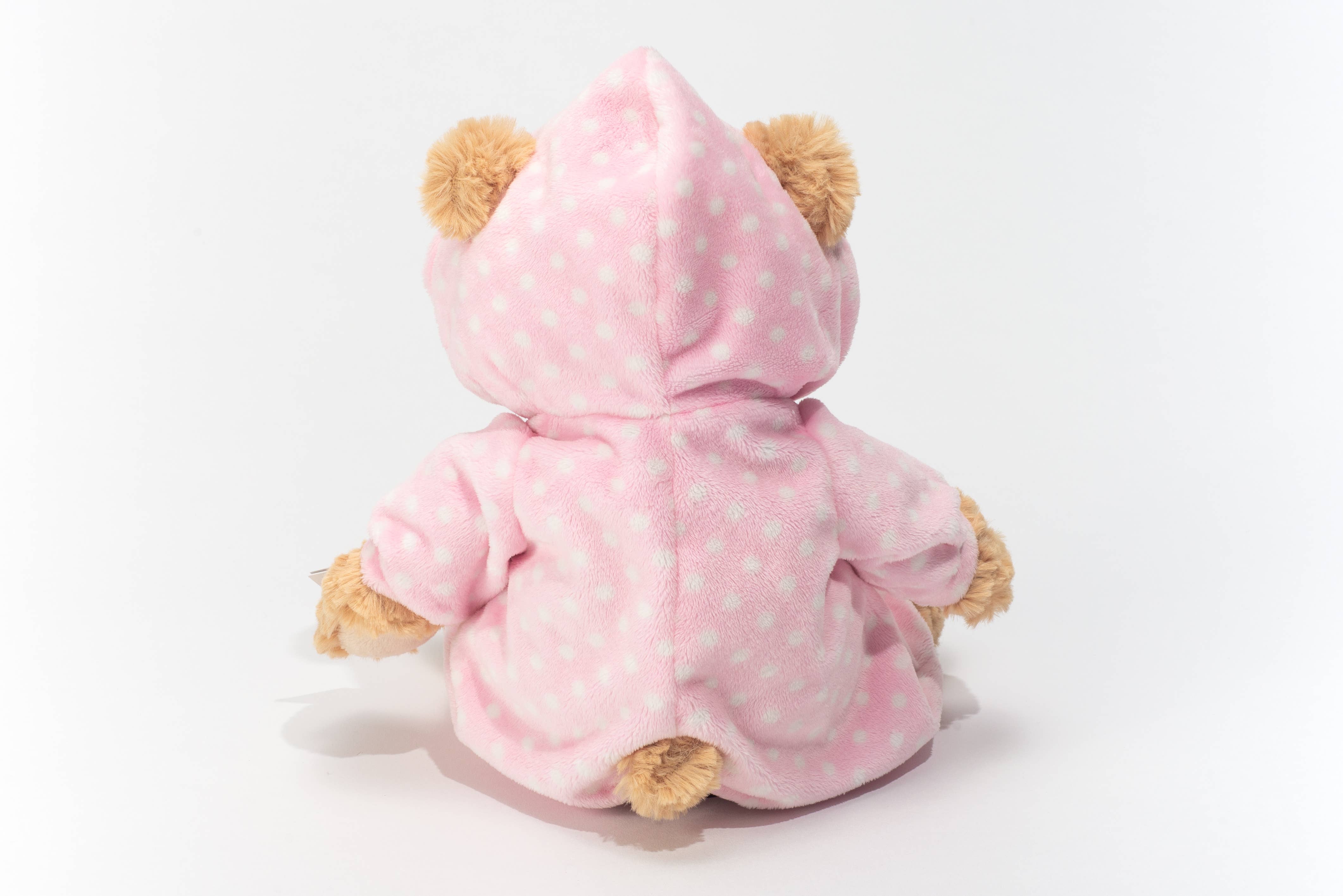Teddy Hermann - Wholesale Stuffed/plush toy – Kids & baby - Pink pajamas bear 30 cm - plush toy - soft toy3