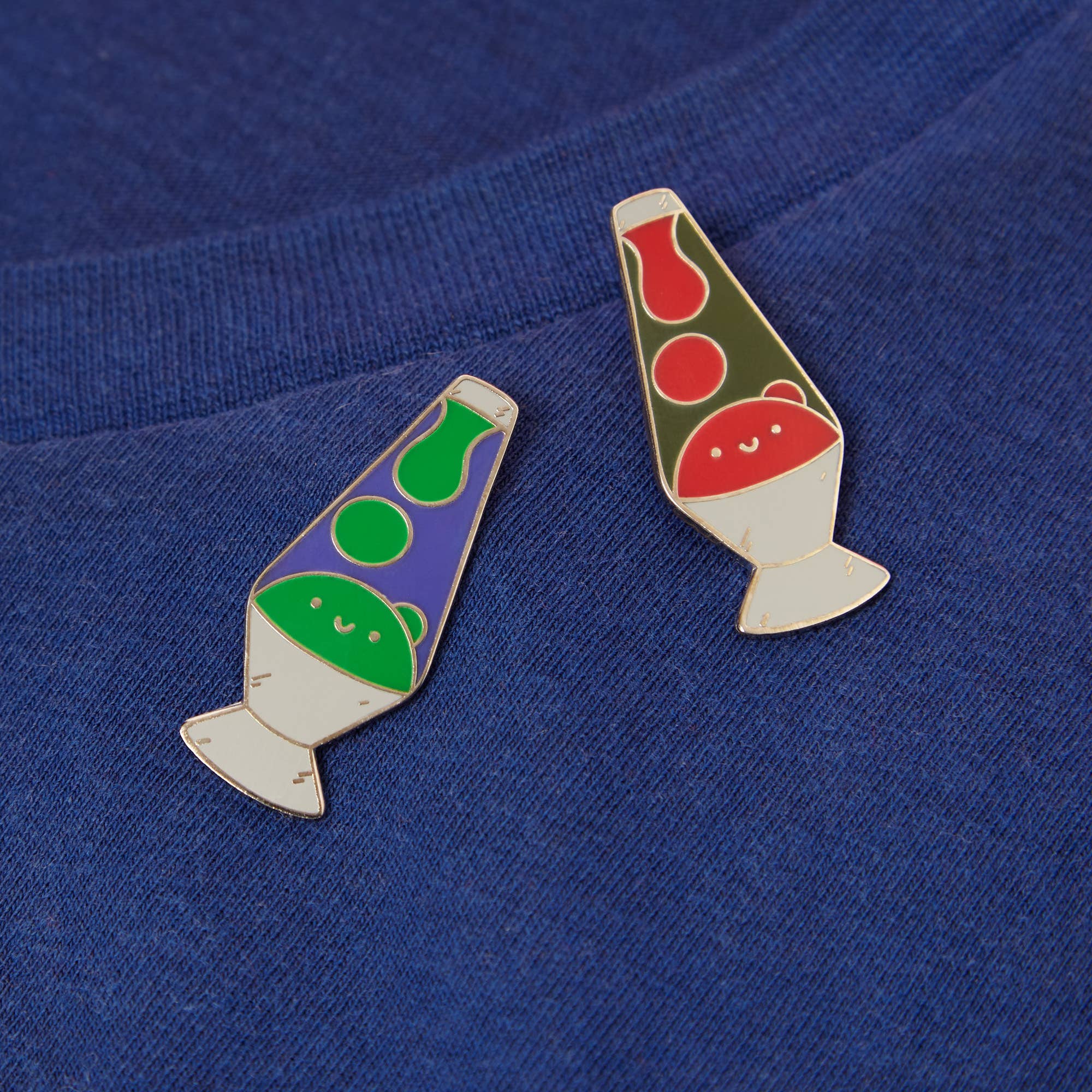 Higglebees – wholesale Lapel pin/button – Lava Lamp - Enamel Pin Badge13