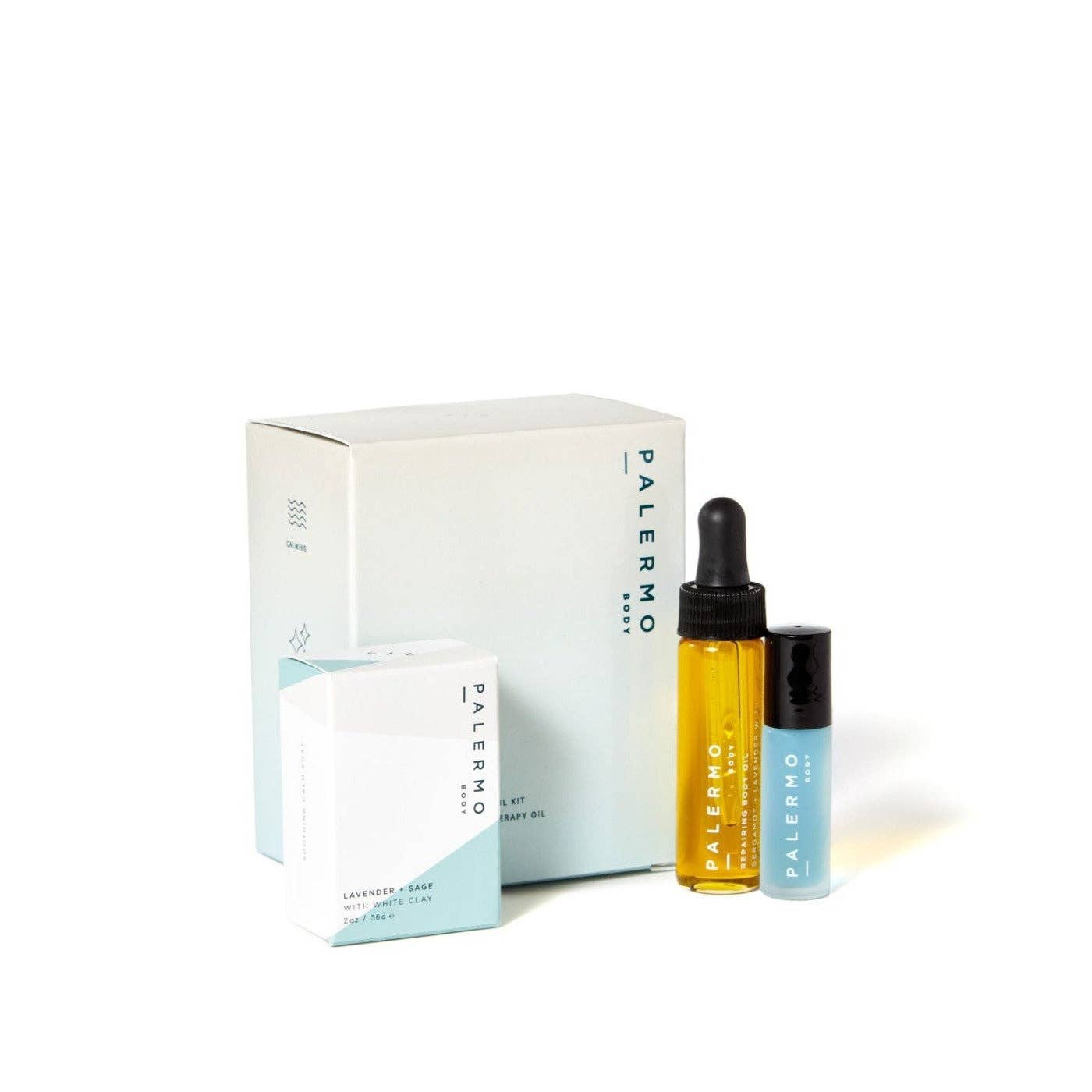 Palermo Body - Wholesale Bath & Body Set - Repair + Relax Mindful Kit | Gift Set1