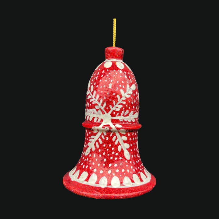 3 INCH HANGENDE Kerstklokken voor wholesale door Honest love our planet