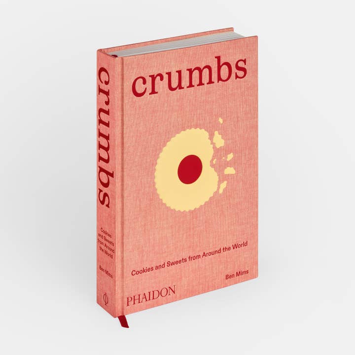 Phaidon Press – wholesale Book – Adult – Crumbs: Cookies and Sweets from Around the World