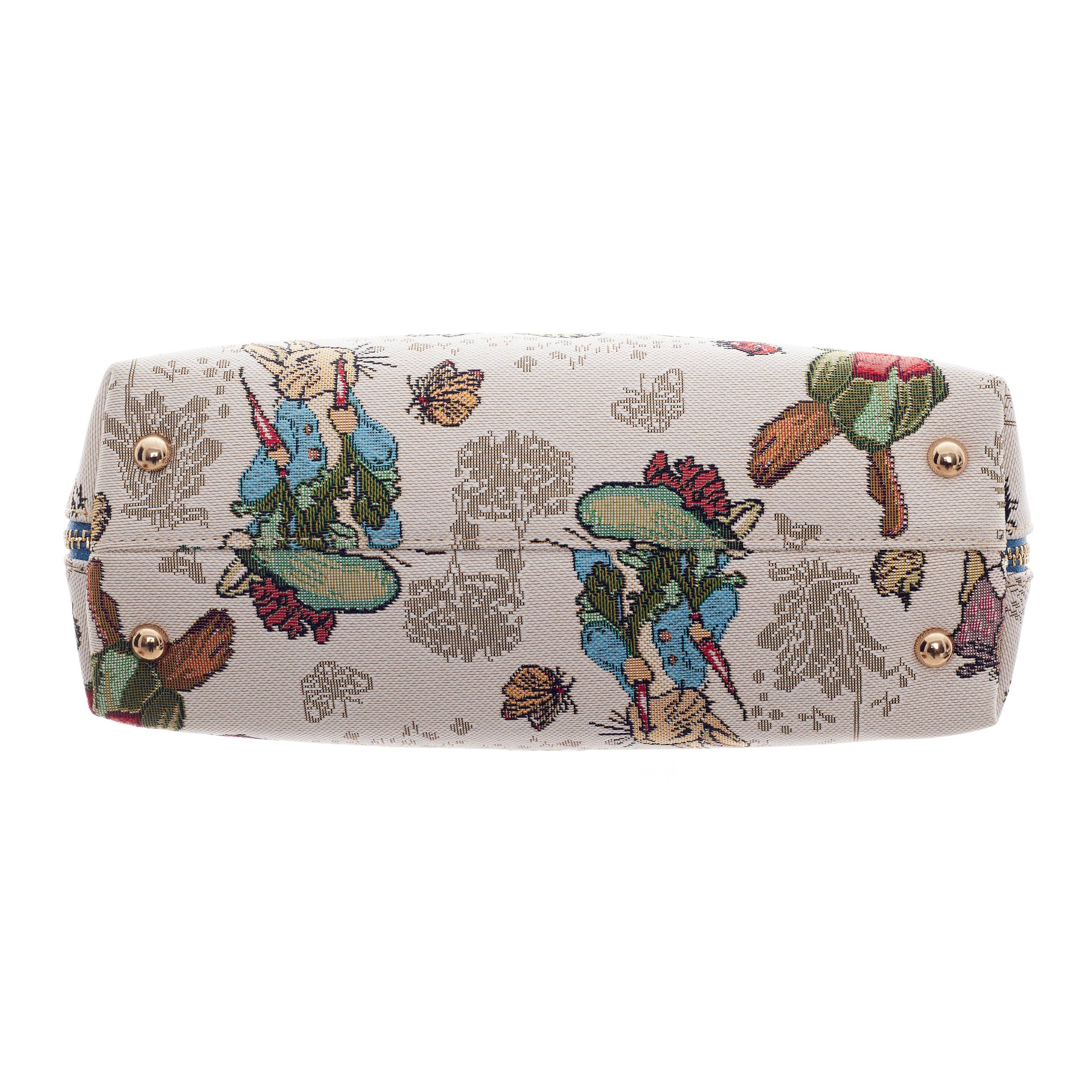 Signare Tapestry – Engroshandel Taske med håndtag – til kvinder – Beatrix Potter™ Peter Rabbit - ombyttelig taske3