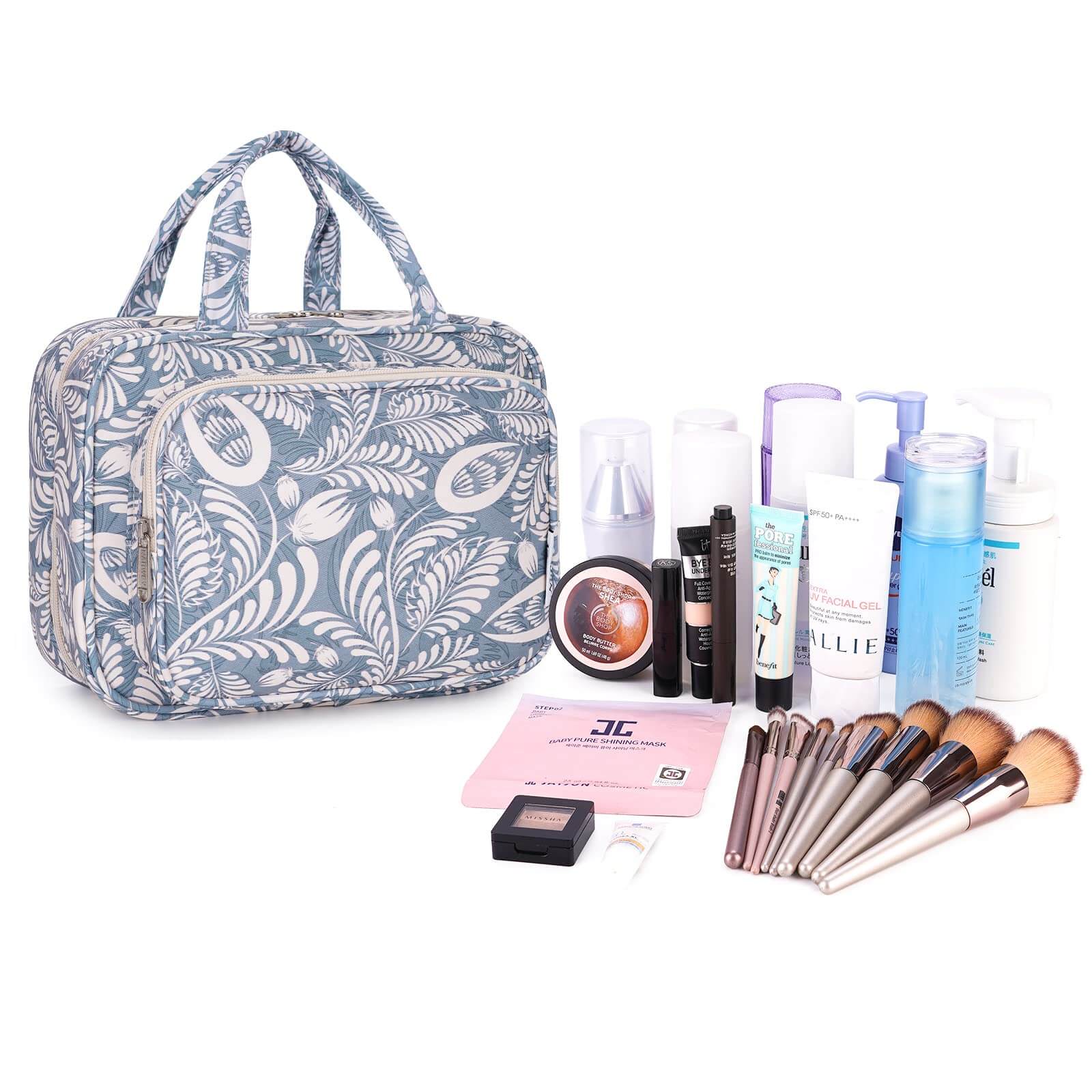 wandf – Großhandel Schmink-/Kosmetiktasche – Hängender Kulturbeutel für Frauen Reise-Make-up-Tasche75