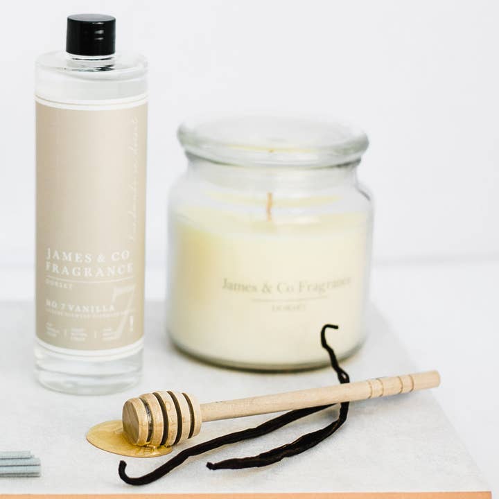 James & Co Fragrance - Venta al por mayor Difusores de palitos - Aceite de recarga para difusor de vainilla n.º 73