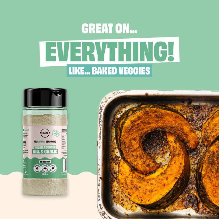 Mingle Seasoning - Wholesale Dried spice mix - GARLIC RANCH SEASONING LARGE BOTTLE5