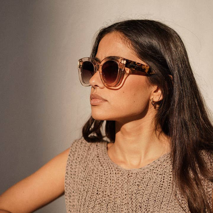 Bayron Bay Sunglasses - Wholesale Sunglasses - Women's - Sunglasses Kiama Transparent4