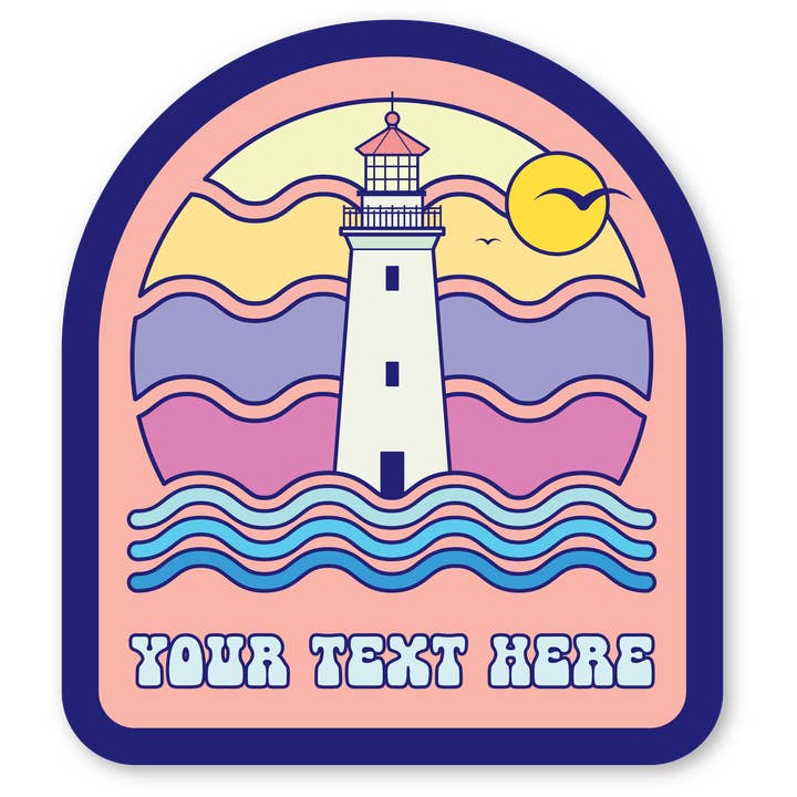 Bureau Ornament - Vuurtoren Insigne voor wholesale door Morris Magnets