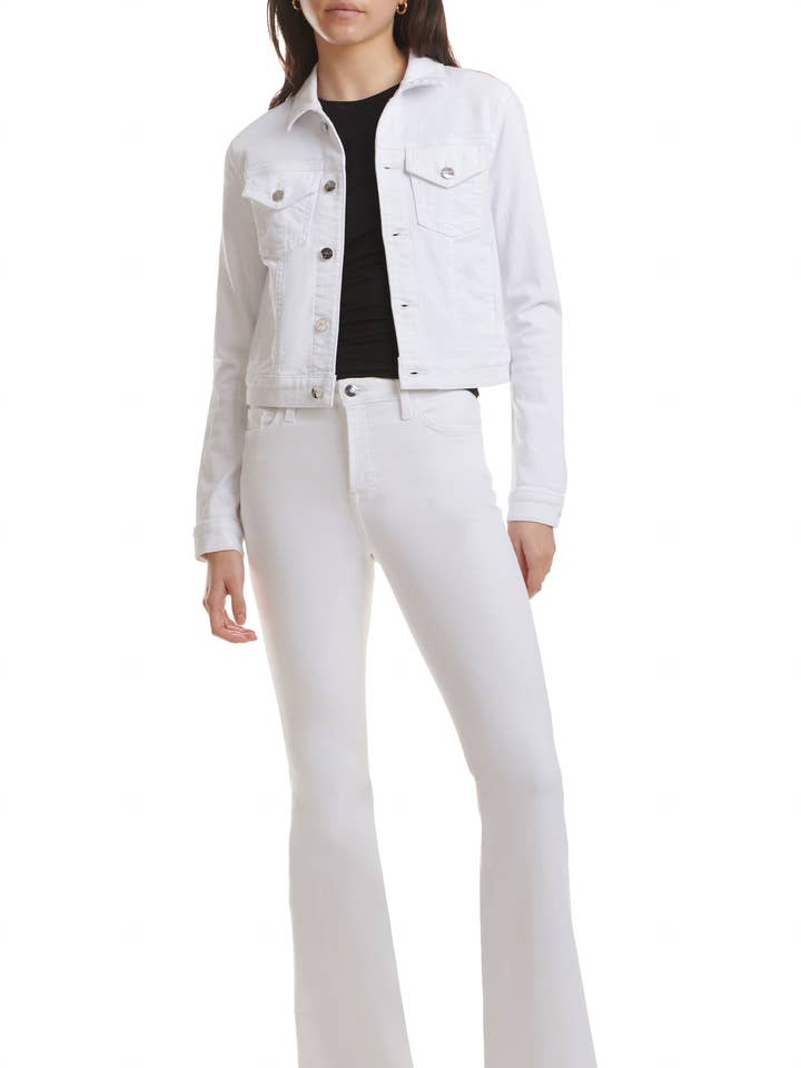 Cropped Trucker Jacket for wholesale by Jen7