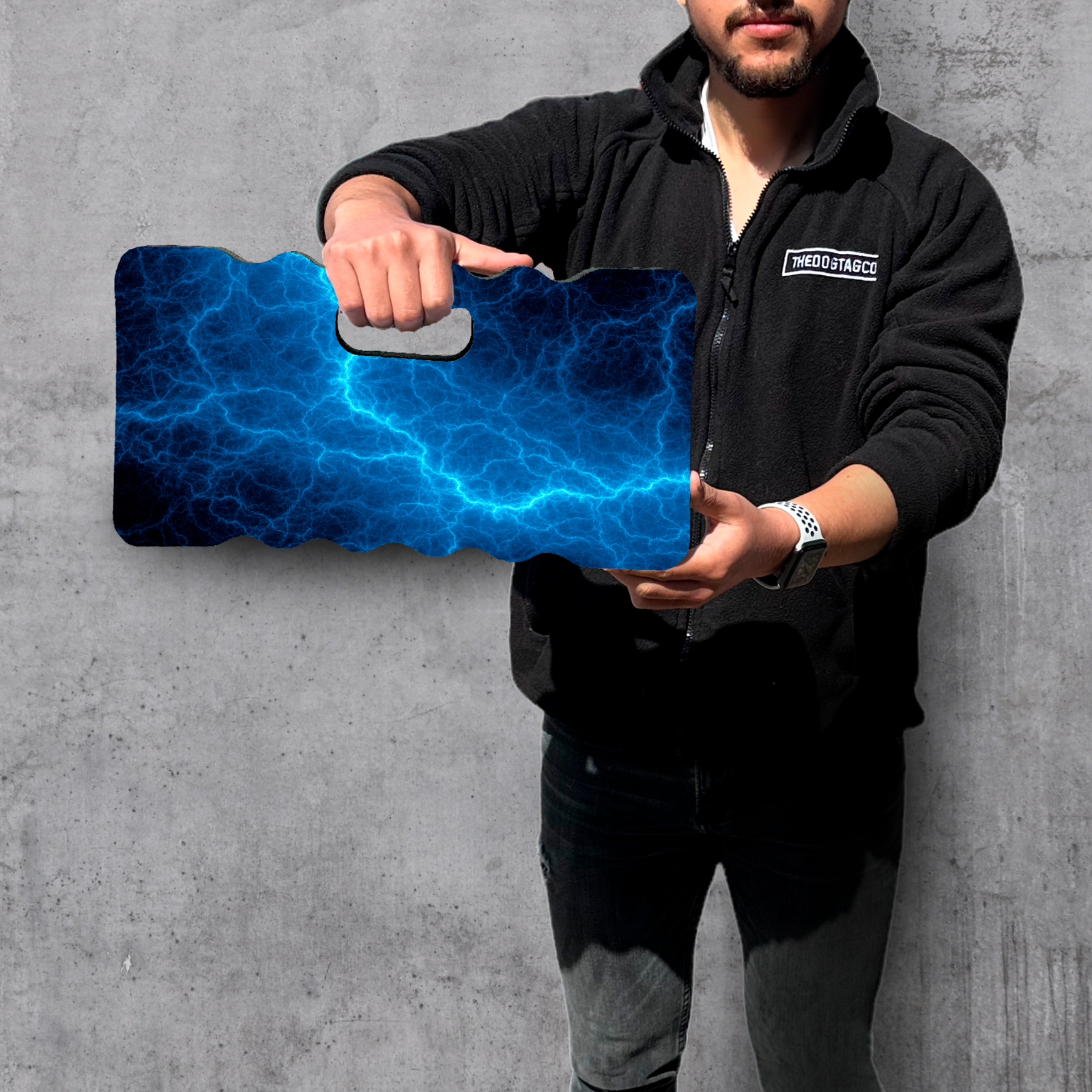 TheDogTagCo – wholesale Gardening kneeling pad – PERSONALISED Kneeling Pad Custom Photo Text Logo Durable UK3