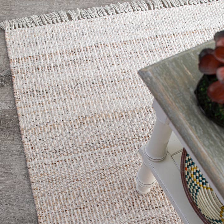 Biscotti Indoor/Outdoor Handmade Flatweave Rug for wholesale by Company C