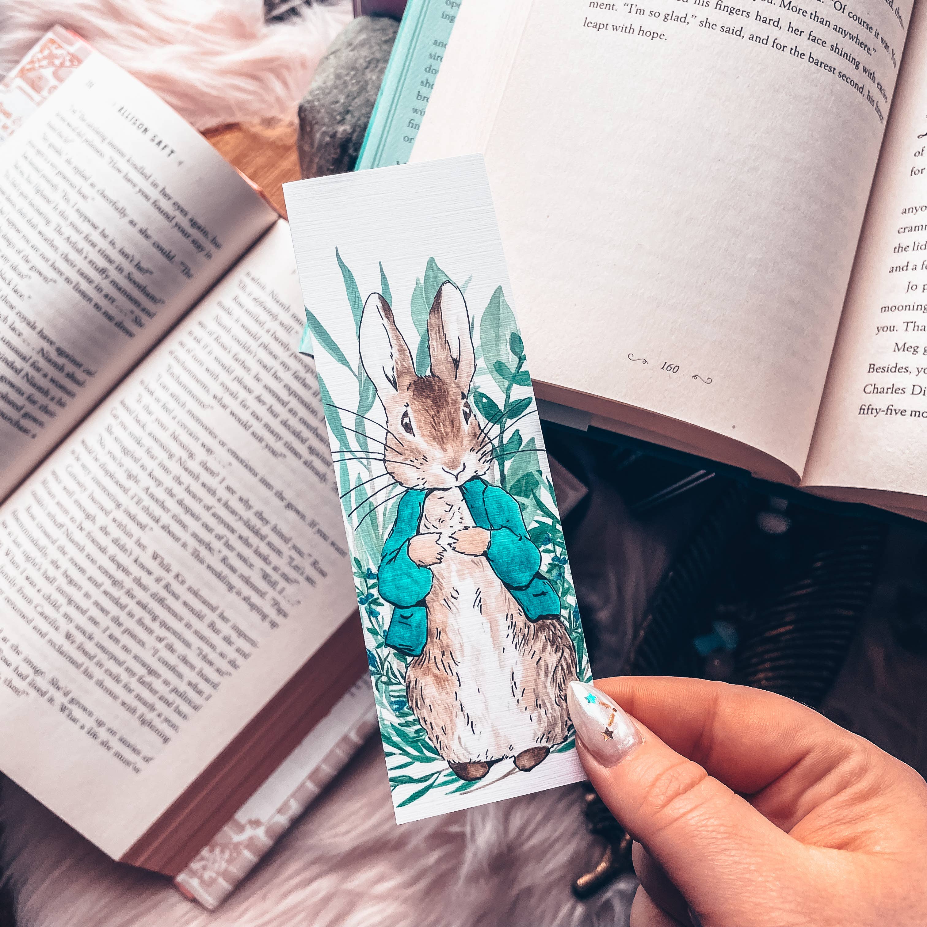 Mirkwood Scribes - Wholesale Bookmark - Peter Rabbit Watercolor Bookmark2