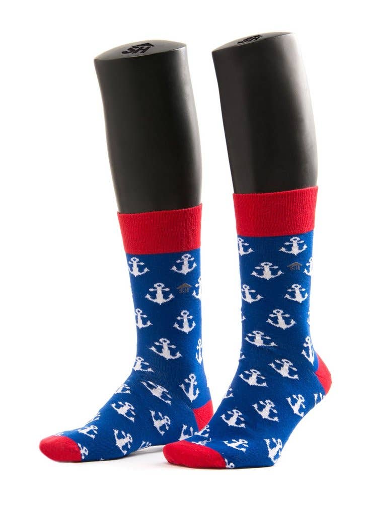 CalzeMie - Wholesale Socks - Unisex - Anchor Design Socks