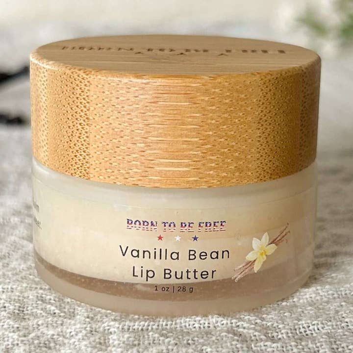 Vaniljebønne Læbebalsam for engroshandel hos Born To Be Free