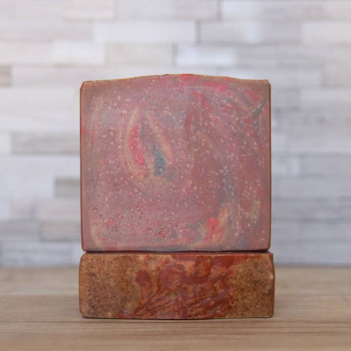 Vanilla Bourbon Artisan Soap for wholesale by Moxy's Soapworks