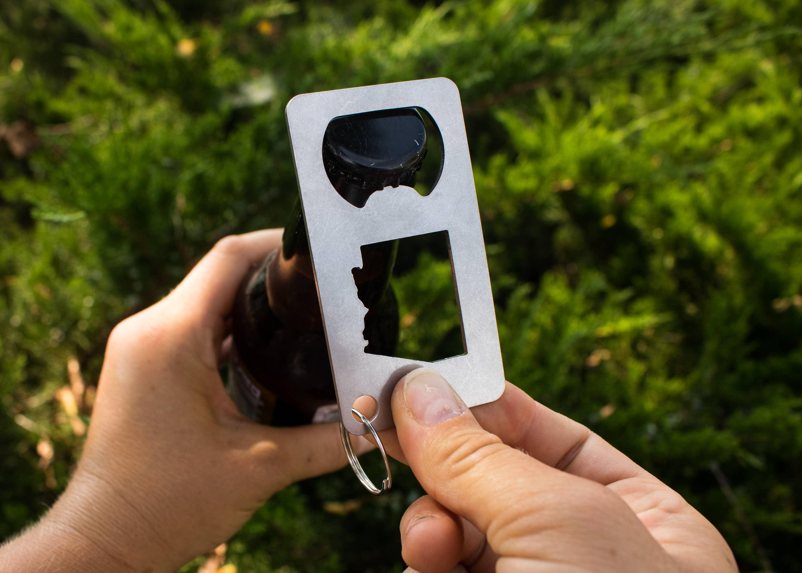 Iron Maid Art - Wholesale Bottle/Wine Opener - Arizona State Stainless Steel Beer Bottle Opener Gift Bar6