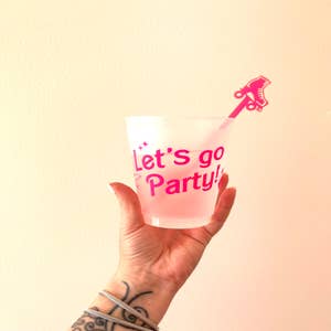 I Tried Frosted Party Cups - Red/Green – Bless Your Heart Boutique
