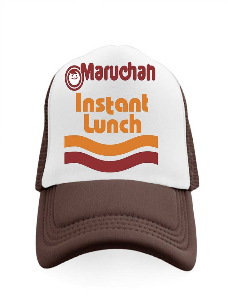 Maruchan ramen noodles Vintage Trucker Hat cap unisex