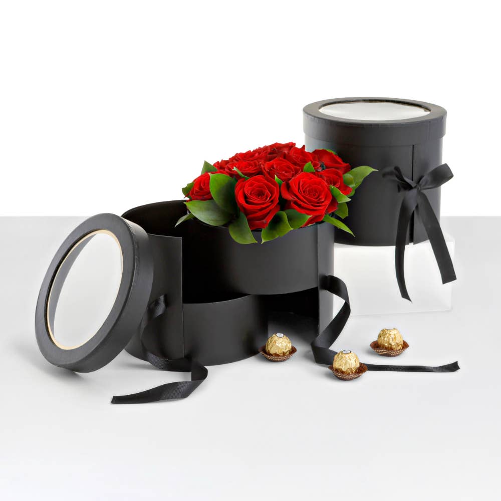 UNIKPACKAGING – wholesale Gift box – 2-Layer Surprise Gift Box for Flowers & Luxury Gifts0