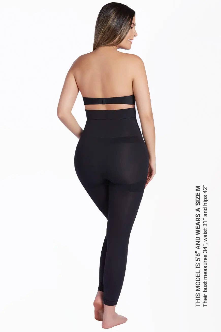 Black Compression Layering Leggings Perfect Control for wholesale on Faire2