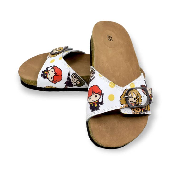 UKS UNITED KNACK SYSTEM LTD - Wholesale Sandals - Women's - Wizard Single Band Leather Open Toe Sandals Clogs Slippers4