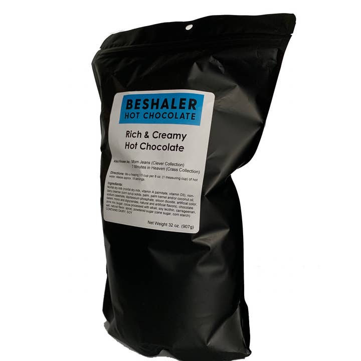 Bulk Bag - Rich & Creamy for wholesale by Beshaler Hot Chocolate