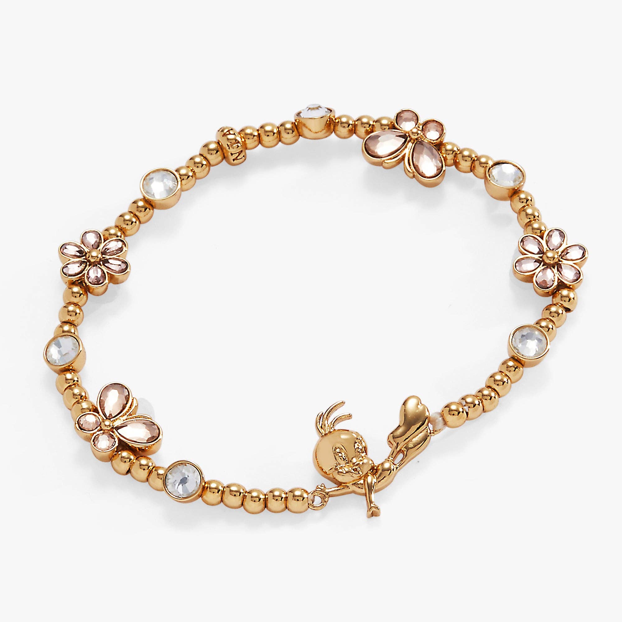 Alex and Ani - Wholesale Beaded Bracelet - Looney Tunes™ Tweety Beaded Stretch Bracelet4