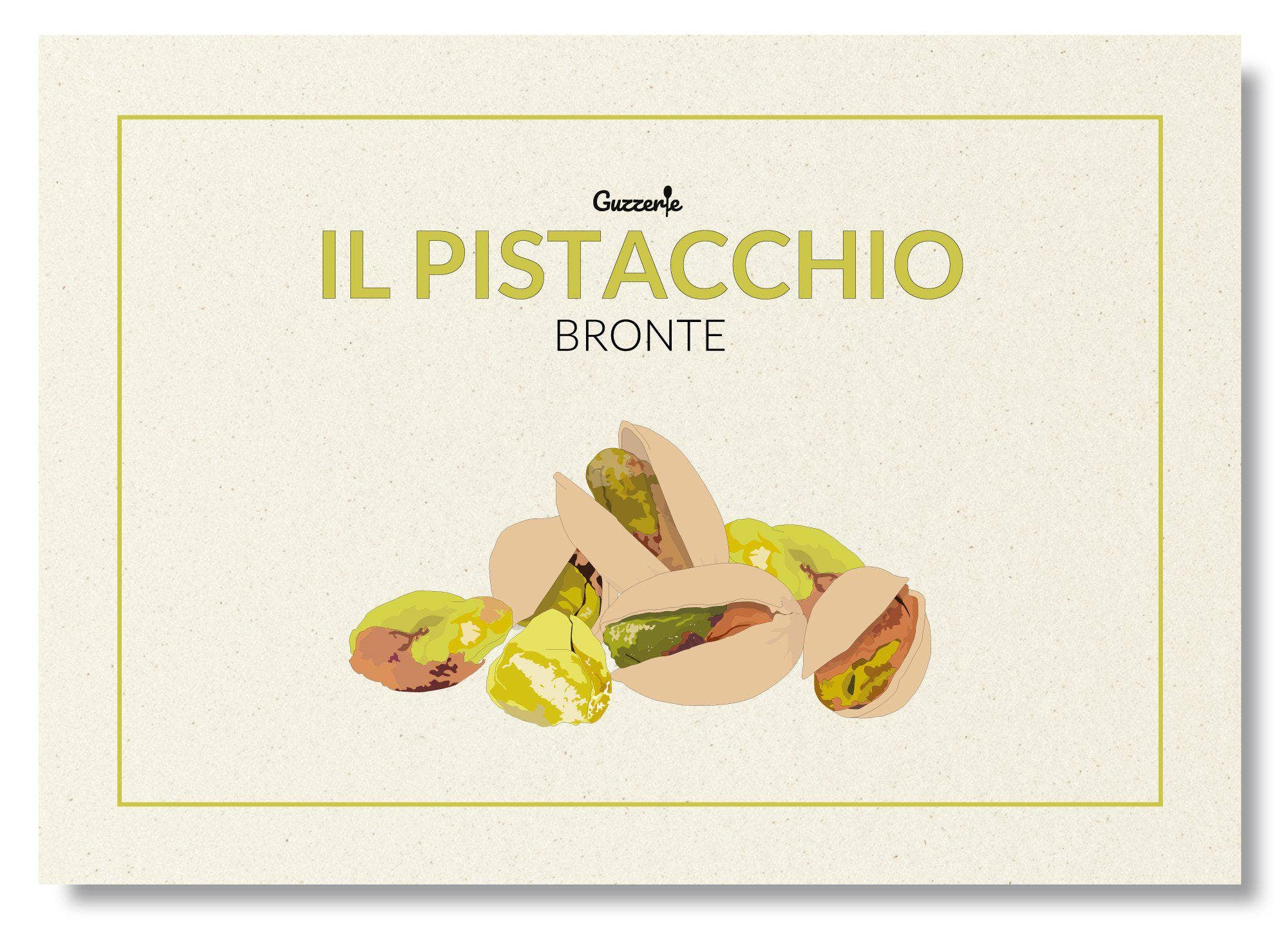 Guzzerie – wholesale Konsttryck – PISTASCH0