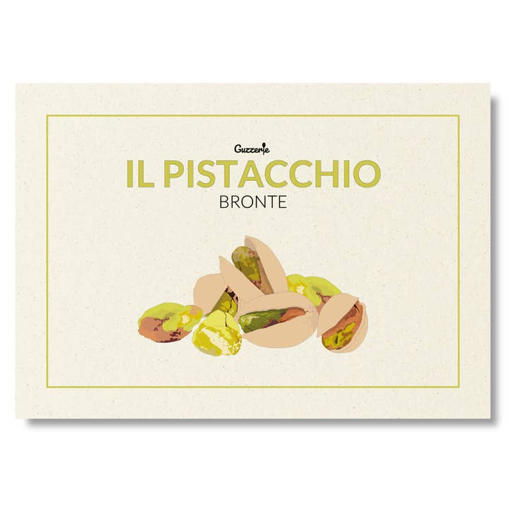 Guzzerie – wholesale Konsttryck – PISTASCH