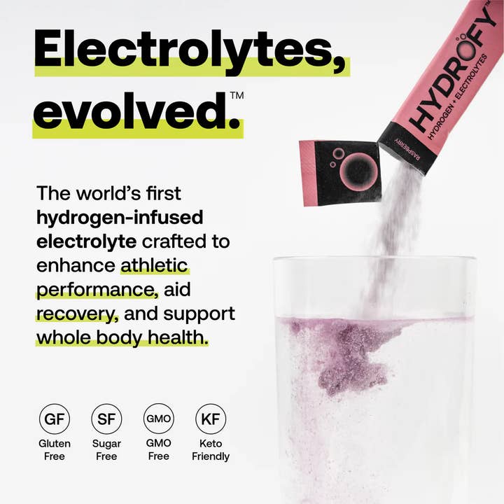 L&F Universal Goods - Wholesale Beverage Mix - Hydrofy Hydrogen Electrolyte Variety Pack – 12ct1