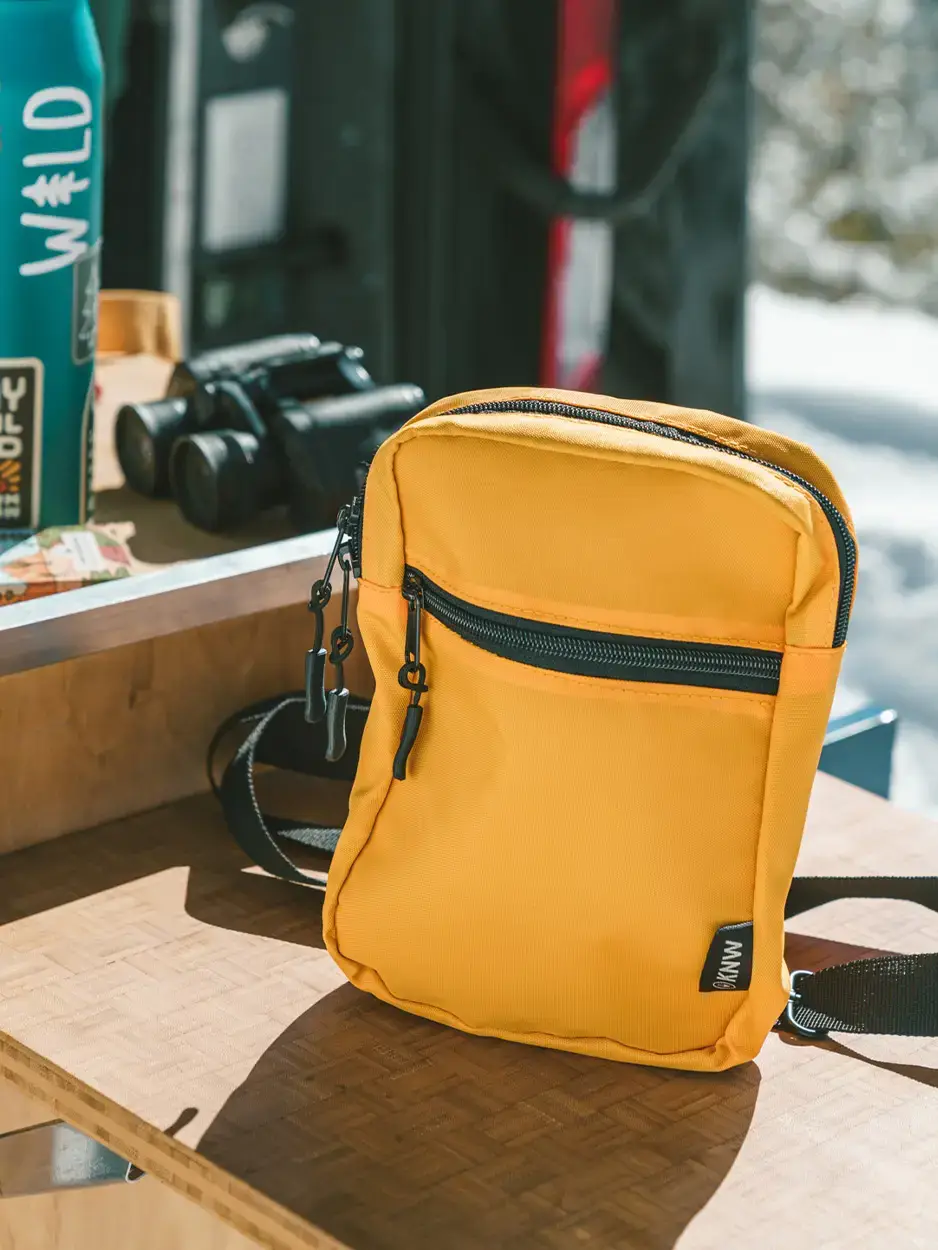 Keep Nature Wild - Wholesale Crossbody Bag - Unisex - Recycled Crossbody Bag | Marigold8