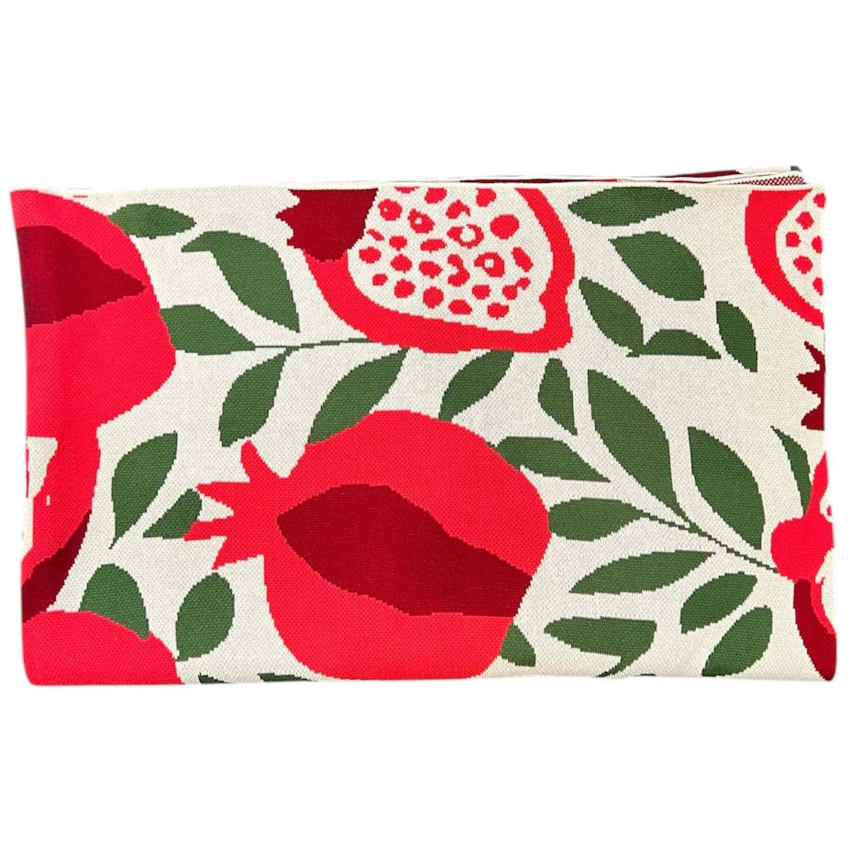 Anet’s Collection - Wholesale Throw Blanket - Pomegranate Bliss Blanket4