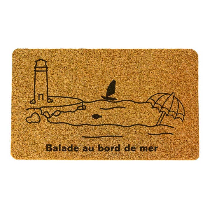 Beach Walk Dörrmatta - minst 5 st för wholesale av MY CITY MEMORY