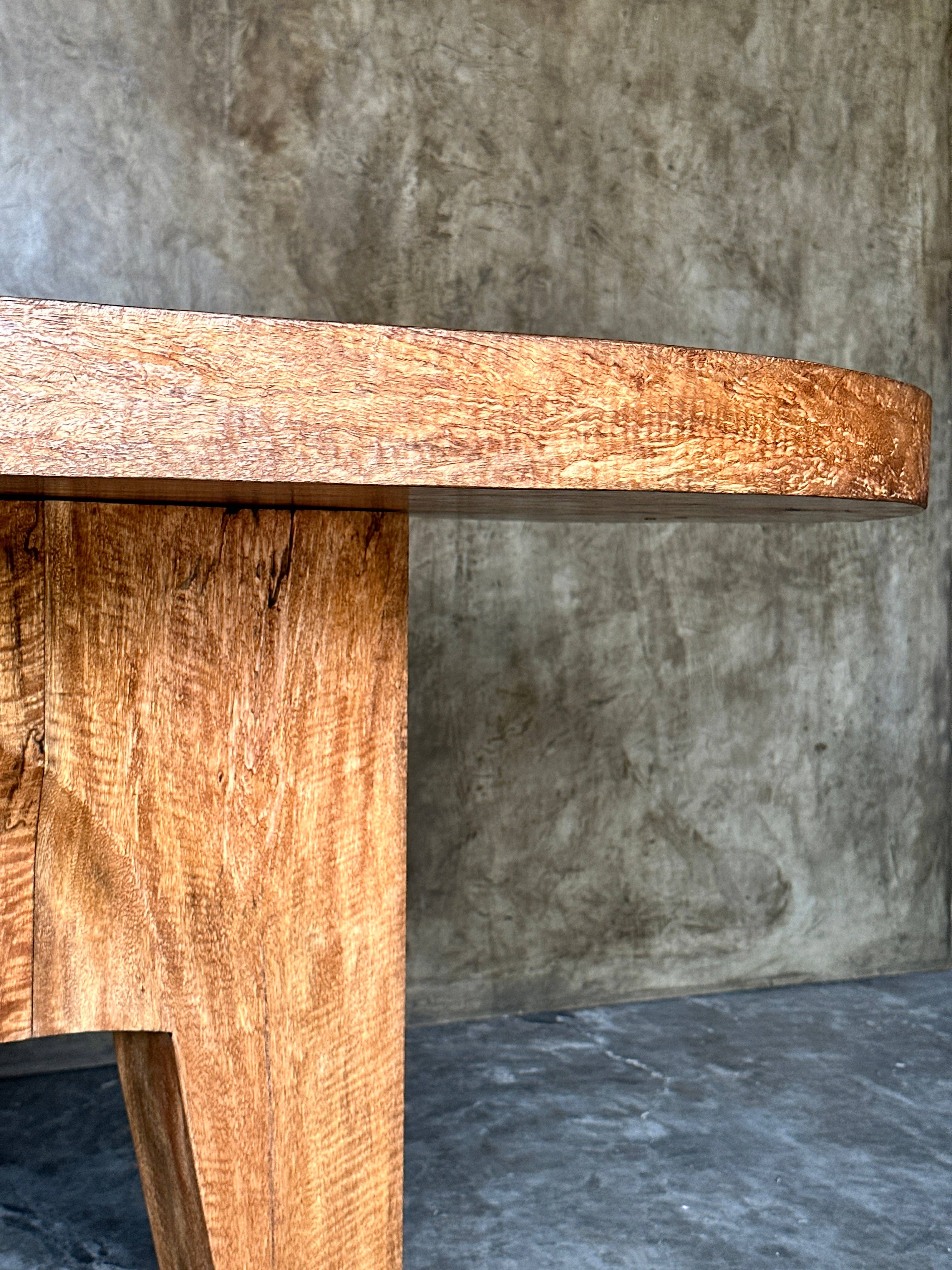 Office Objets - Wholesale Coffee Table - Massive mango wood table 2m10x1m2