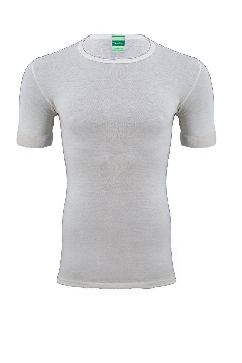 white Vesuvio Half Sleeve - 80% virgin wool and 20% heavy tubular polypropylene for wholesale on Faire1