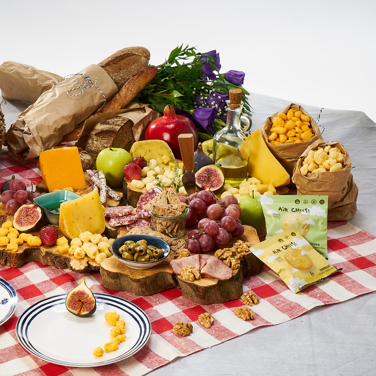 POSHI – Großhandel Gepuffte Snacks – Luftkäse Cheddar 0,63 oz/200 ct4