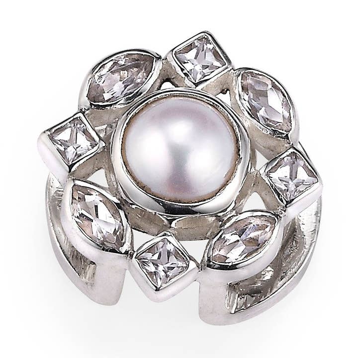 "Flurry up!" slide charm for wholesale by Lori Bonn