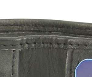 Leather Impressions Inc - Wholesale Wallet - Men's - American Bison Tall Trifold Wallet1