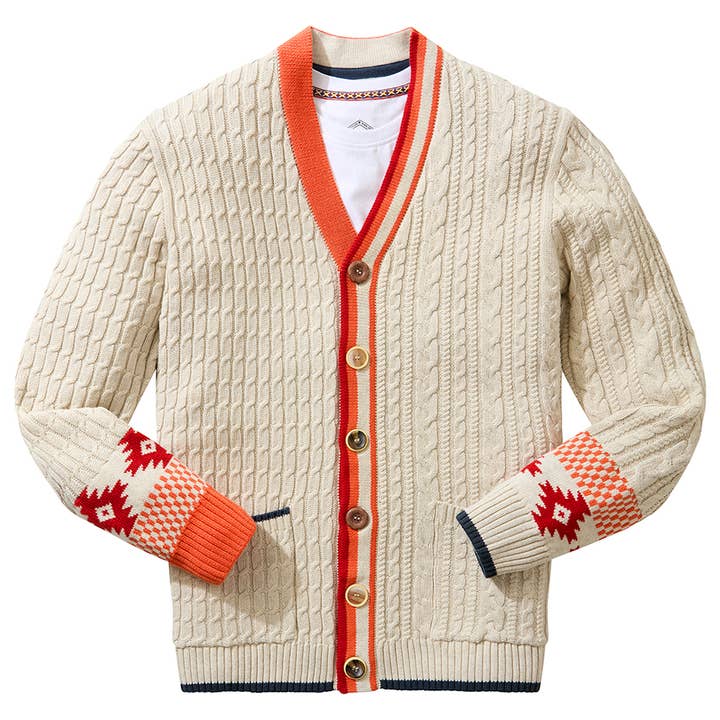 Fun And Fresh Cable Cardigan for wholesale by Joe Browns