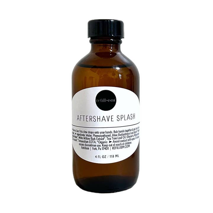 Aftershave Splash | 4oz for wholesale by Refillism