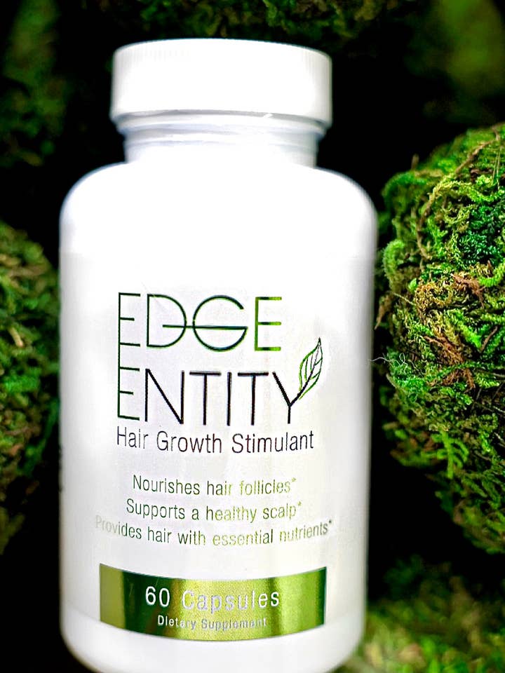Edge Entity Hair Growth Vitamins for wholesale by Edge Entity Hair Care Solutions