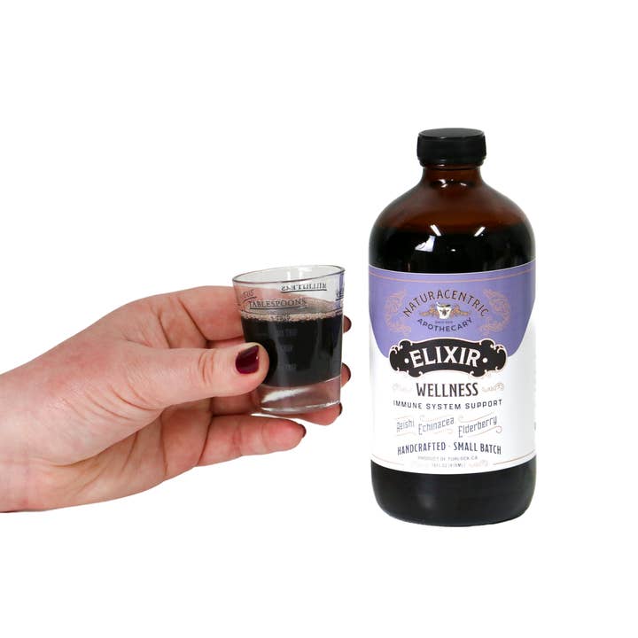 Naturacentric - Wholesale Elixir - Elderberry Syrup Wellness Elixir